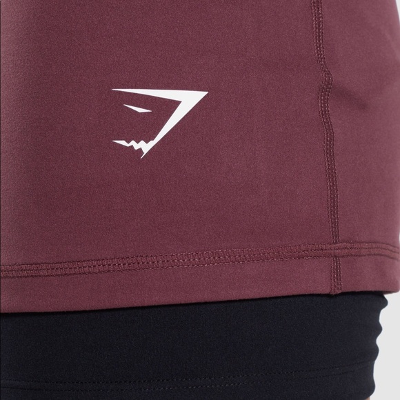 Gymshark Dreamy Tank Top- Purple- Size S - Picture 2 of 6